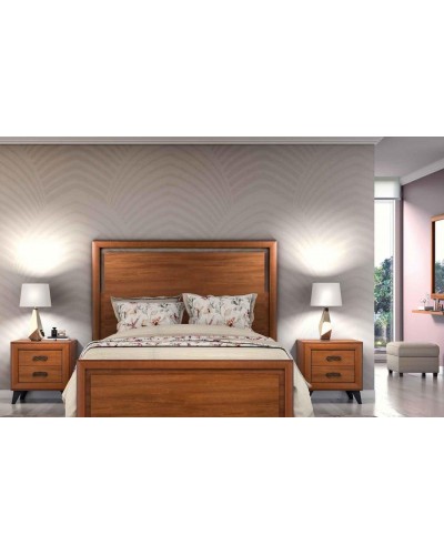 Dormitorio matrimonio clasico diseño actual 508-PA05 