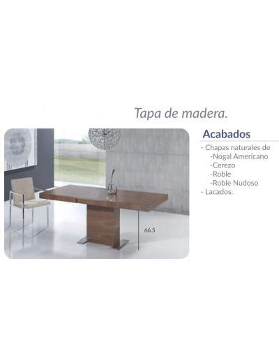 Mesa comedor moderna diseño actual 148-66 