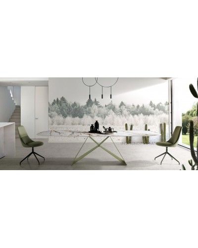 Mesa comedor moderna diseño actual 675-16