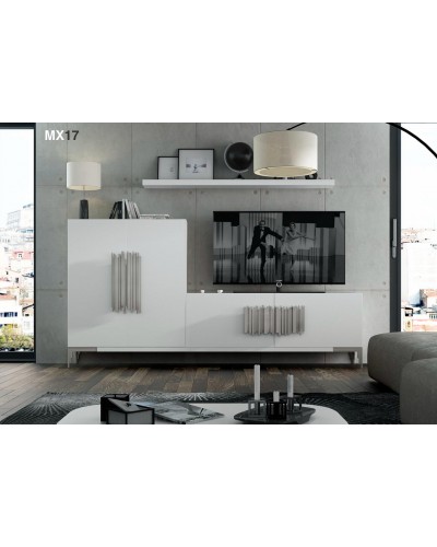 Mueble comedor moderno diseño lacado 397-MAX17