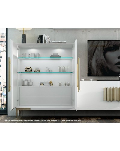 Mueble comedor moderno diseño lacado 397-MAX17