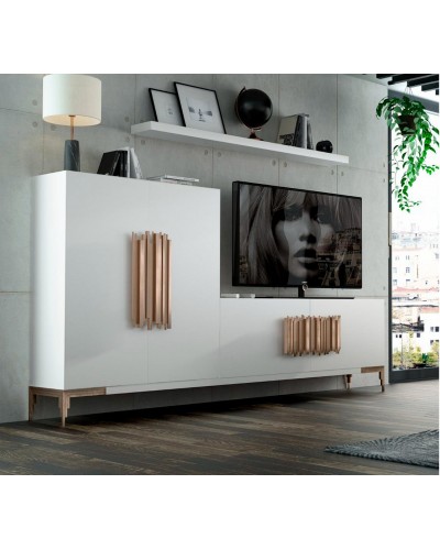 Mueble comedor moderno diseño lacado 397-MAX17