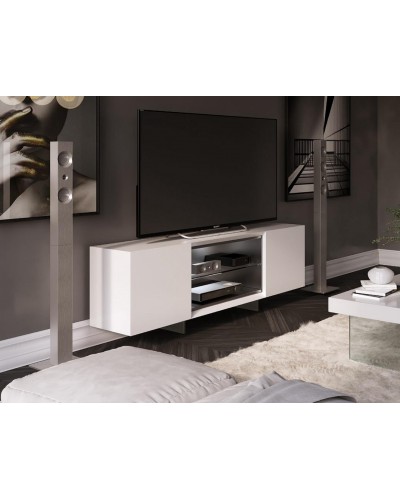 Mueble TV moderno diseño lacado alta calidad 397-MXTV11