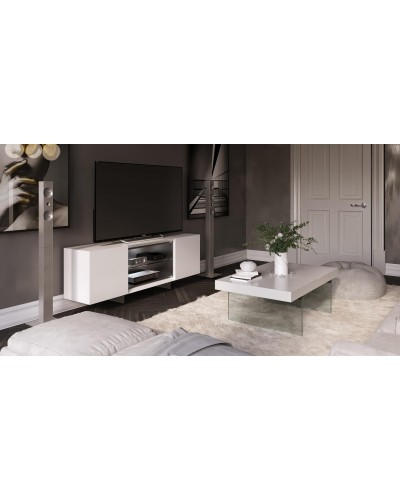 Mueble TV moderno diseño lacado alta calidad 397-MXTV11