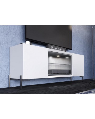 Mueble TV moderno diseño lacado alta calidad 397-MXTV12