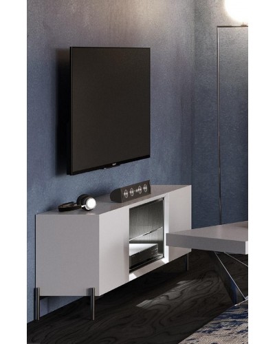Mueble TV moderno diseño lacado alta calidad 397-MXTV12