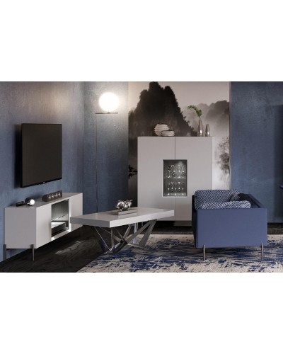Mueble TV moderno diseño lacado alta calidad 397-MXTV12