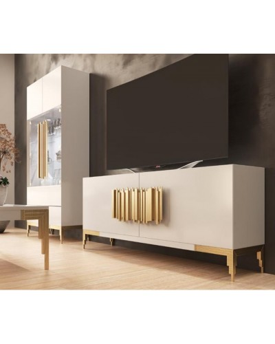 Mueble TV moderno diseño lacado alta calidad 397-MXTV13