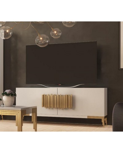 Mueble TV moderno diseño lacado alta calidad 397-MXTV13