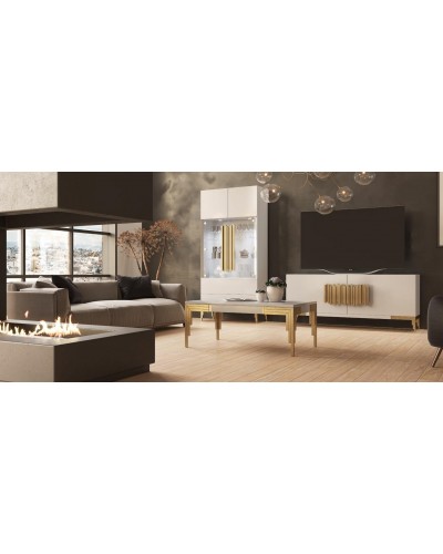 Mueble TV moderno diseño lacado alta calidad 397-MXTV13