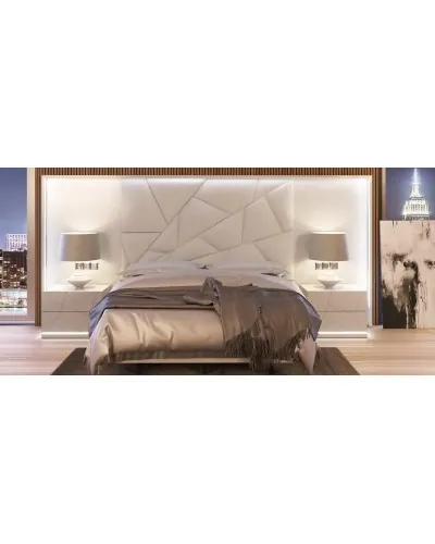 Dormitorio matrimonio moderno Máximo MX66 – Franco