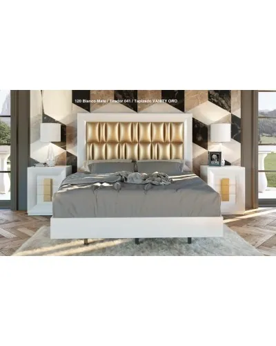 Dormitorio matrimonio moderno Máximo MX69 – Franco