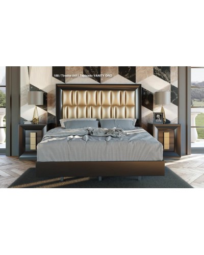 Dormitorio matrimonio moderno Máximo MX70 – Franco