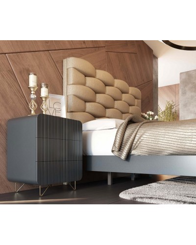 Dormitorio moderno diseño lacado 397-MXD92