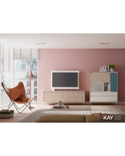 Mueble comedor moderno K01 - Baixmoduls