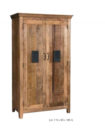 Armario vintage colonial madera 1452-AR00374