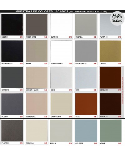 Recibidor moderno diseño 340 - Disemobel