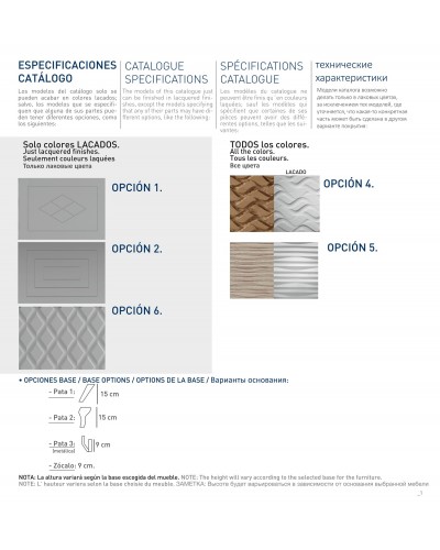 Mueble comedor moderno S6 - Disemobel