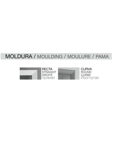 Recibidor moderno lacado C2006 - Disemobel