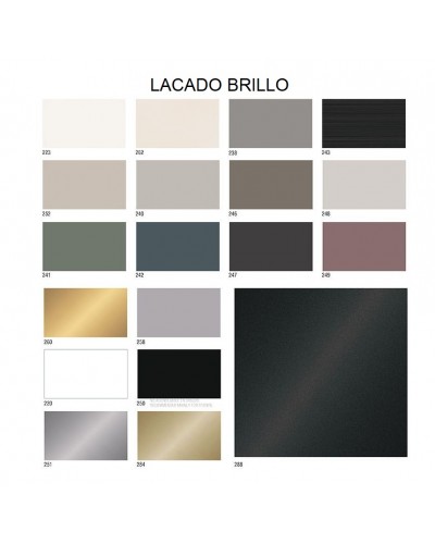 Tocador de maquillaje dormitorio diseño 397-T39