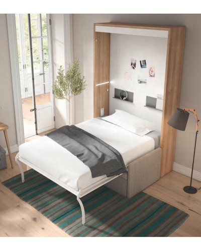 Dormitorio juvenil moderno beladur 270-AD066