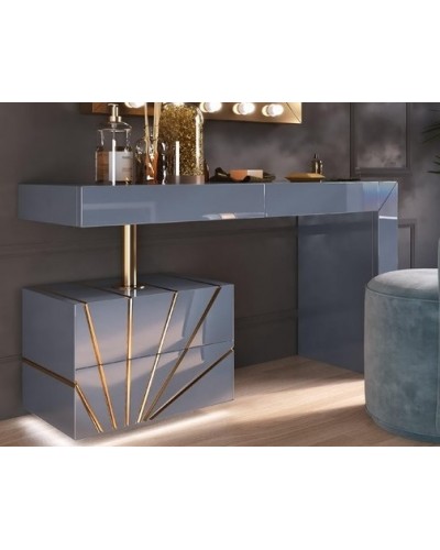 Tocador de maquillaje dormitorio lacado 397-GD21