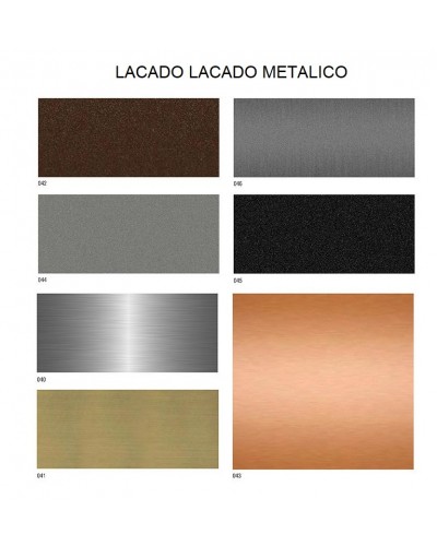 Cómoda con espejo moderna lacado 397-GD17 a