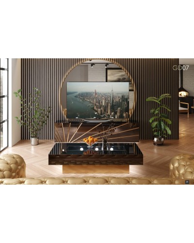 Mueble tv moderno lacado 397-GD07