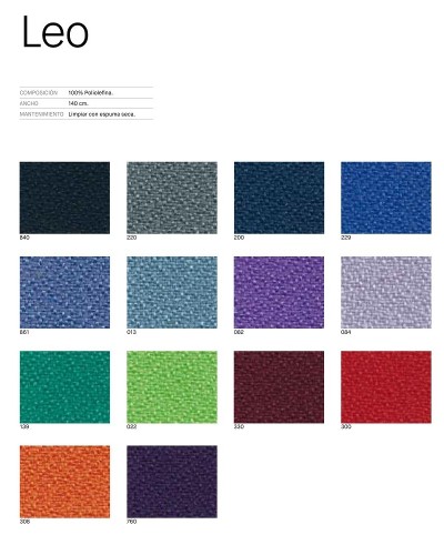 Silla de oficina con ruedas 1409-24