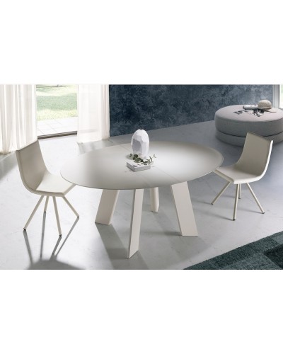 Mesa de comedor extensible moderna Boheme - Ramiro Tarazona