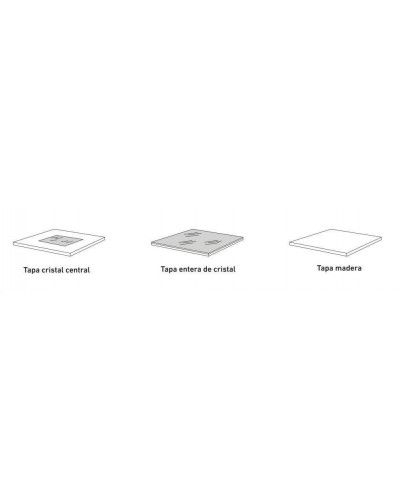 Mesa de centro moderna elevable diseño 194-164 