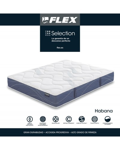 Colchón Selection Habana - FLEX