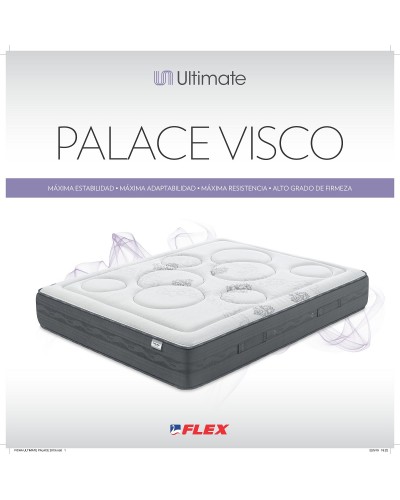Colchón Ultimate Palace Visco - FLEX