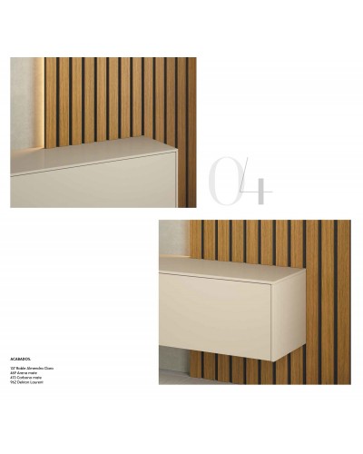 Mueble comedor moderno CS04 - Costera