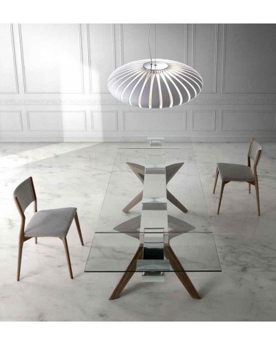 Mesa comedor moderna diseño actual 675-14 