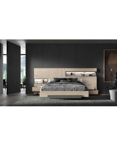 Dormitorio moderno diseño actual 162-N205