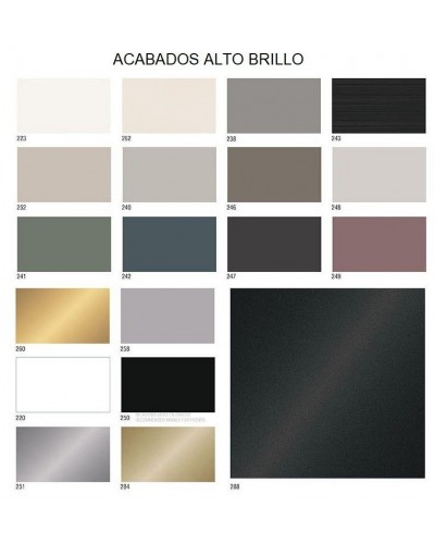 Mueble zapatero moderno lacado alta calidad 397-UN47 
