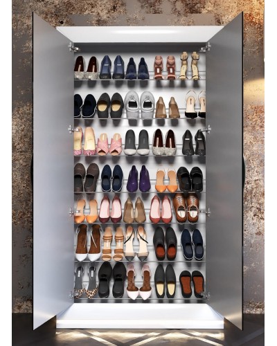 Mueble zapatero moderno lacado alta calidad 397-Z16