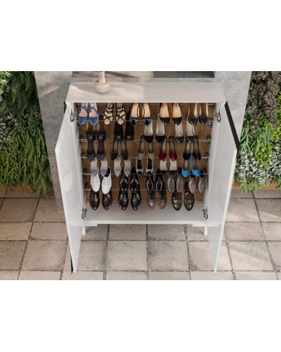 Mueble zapatero moderno lacado alta calidad 397-Z19A
