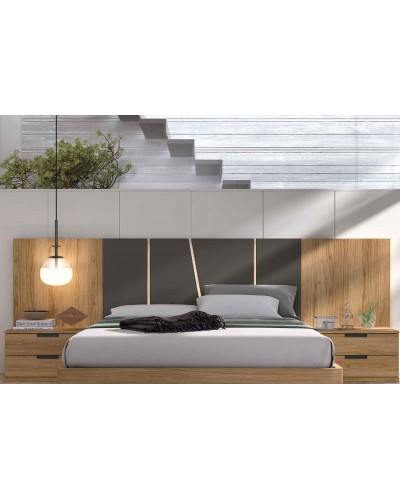 Dormitorio matrimonio moderno CO014 - Glicerio Chaves
