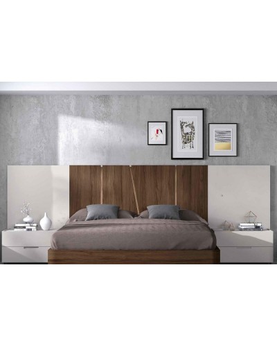 Dormitorio matrimonio moderno CO016 - Glicerio Chaves