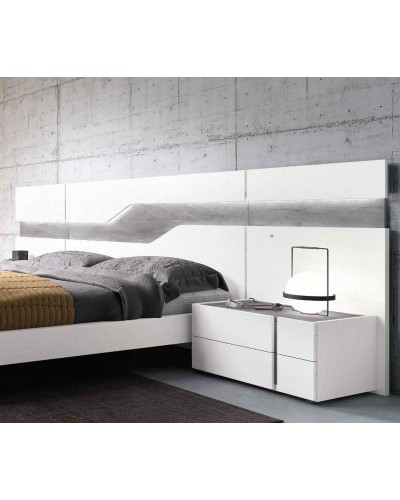 Dormitorio matrimonio moderno CO010 - Glicerio Chaves