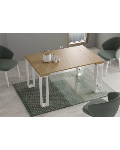 Mesa extensible consola recibidor comedor 5164 - Disemobel