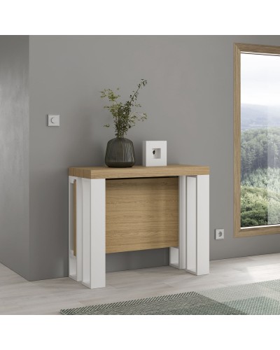 Mesa extensible consola recibidor comedor 5164 - Disemobel