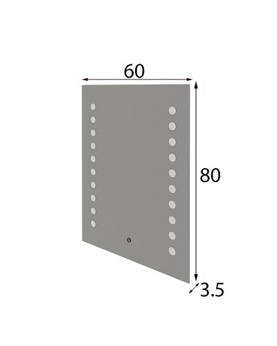 Tocador de maquillaje dormitorio diseño 397-T04