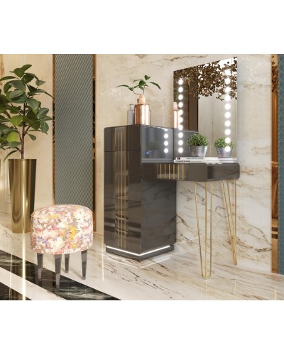 Tocador de maquillaje dormitorio diseño 397-T04