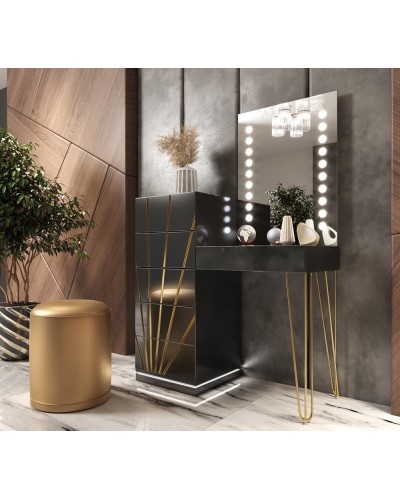 Tocador de maquillaje dormitorio diseño 397-T10