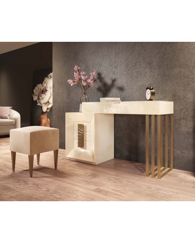 Tocador de maquillaje dormitorio diseño 397-T12