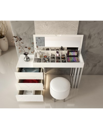 Tocador de maquillaje dormitorio diseño 397-T13