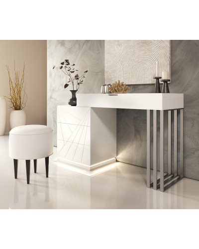 Tocador de maquillaje dormitorio diseño 397-T13